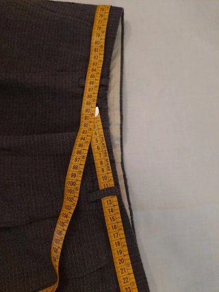 Pantaloni uomo vintage Facis anni '80