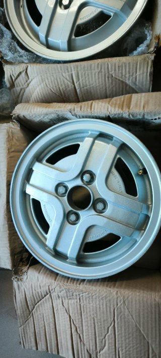 Llantas 13 pulgadas Fiat Lancia Seat coche clásico