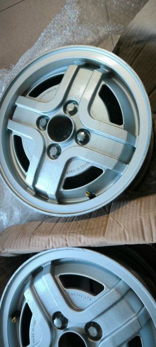 Llantas 13 pulgadas Fiat Lancia Seat coche clásico