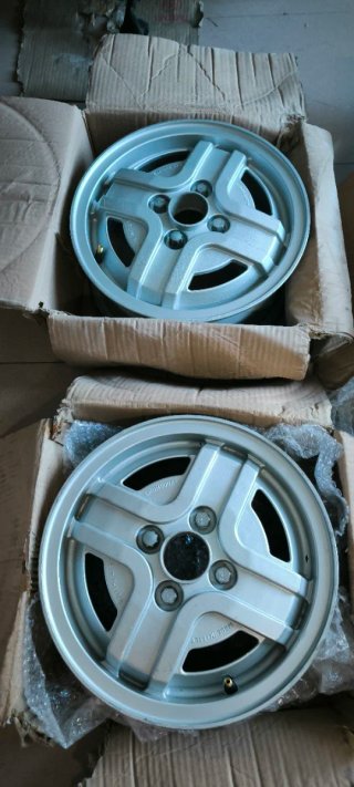 Llantas 13 pulgadas Fiat Lancia Seat coche clásico