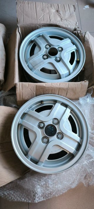 Llantas 13 pulgadas Fiat Lancia Seat coche clásico