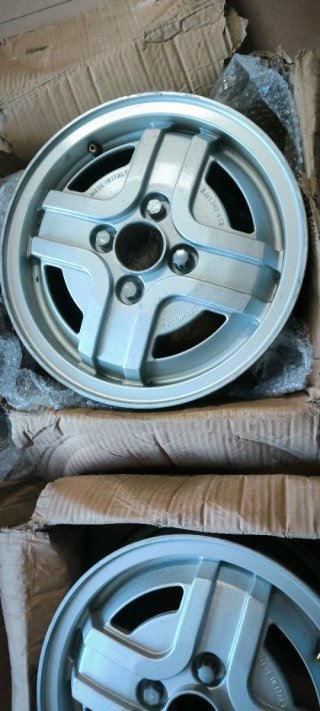 Llantas 13 pulgadas Fiat Lancia Seat coche clásico