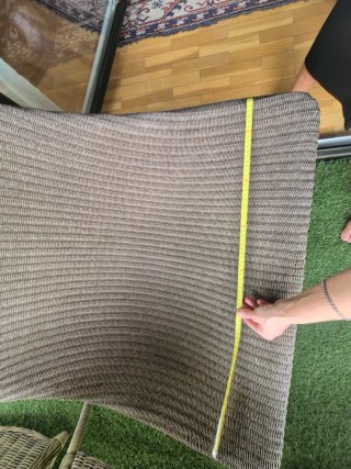 Sillón RÅDVIKEN Ikea marrón oscuro/negro