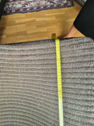 Sillón RÅDVIKEN Ikea marrón oscuro/negro