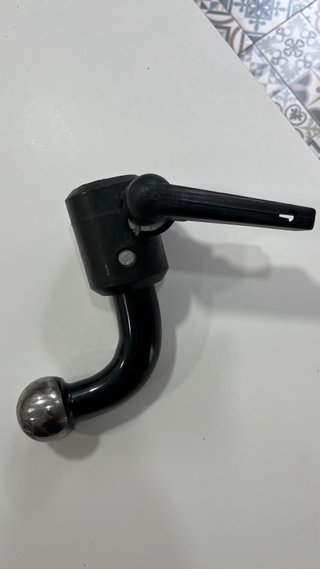 Enganche de remolque extraíble