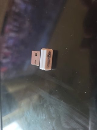 Adaptador WLAN USB POWER ON