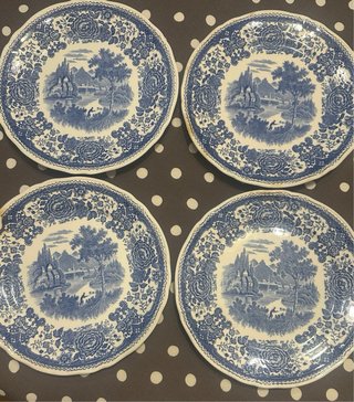 Vajilla Porcelana 15 piezas sueltas.