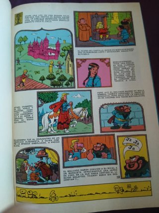 Numero 12 de la coleccion ole