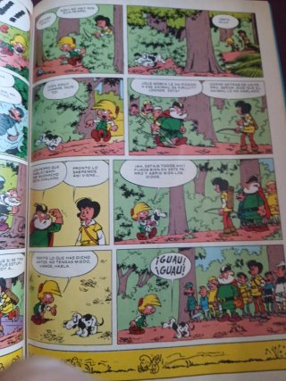Numero 12 de la coleccion ole