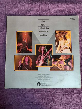 Vinilo Deep Purple Made in Europe