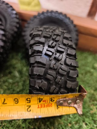 Neumáticos BFGoodrich 1.9 crawler
