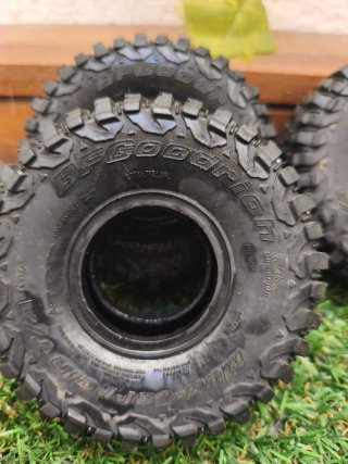 Neumáticos BFGoodrich 1.9 crawler