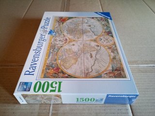 Puzzle 1500 Piezas Ravensburger 80x60 Ctm (2010) P
