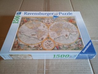 Puzzle 1500 Piezas Ravensburger 80x60 Ctm (2010) P