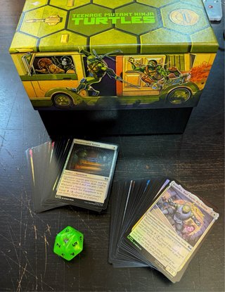 Lote carte Magic Ninja Turtles Speciali nuove