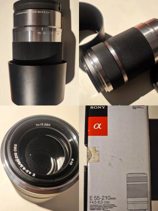 Sony Alpha NEX-F3 + 2 objetivos y complementos