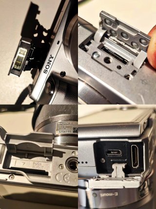 Sony Alpha NEX-F3 + 2 objetivos y complementos