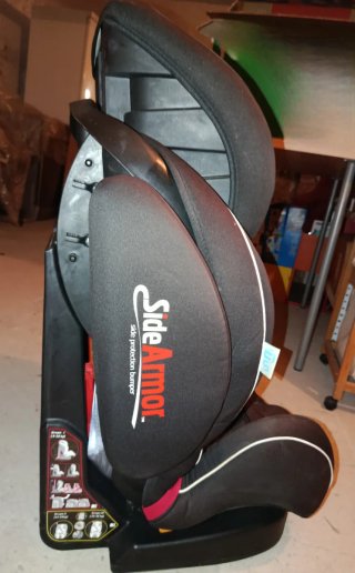 Silla Coche Encore Grupo I II III