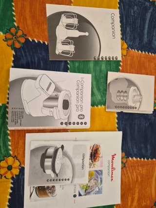 Robot moulinex I companion pro