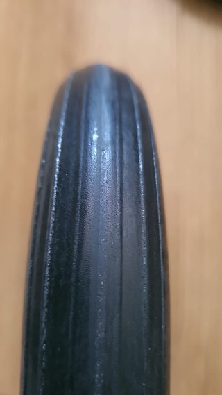 3 Ruedas Macizas Carrito/Cochecito Sin Cámara