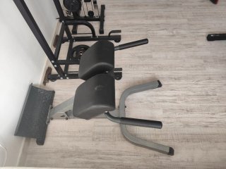 Silla Romana Hyperextension