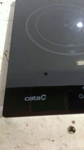 Placa vitrocerámica Cata 3 fuegos