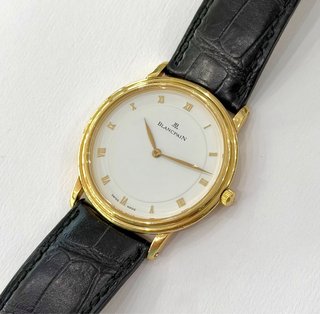 Reloj Blancpain Villeret Ultra-Slim. Oro 18 ct.