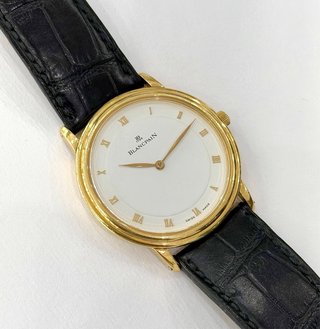 Reloj Blancpain Villeret Ultra-Slim. Oro 18 ct.