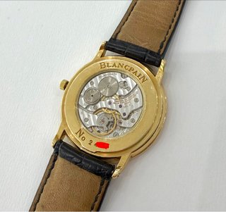 Reloj Blancpain Villeret Ultra-Slim. Oro 18 ct.