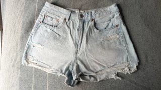 Lote 7 Pantalones Cortos Stradivarius