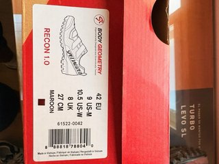 Zapatillas de ciclismo Specialized Recon 1.0