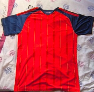 Camiseta España Local talla M