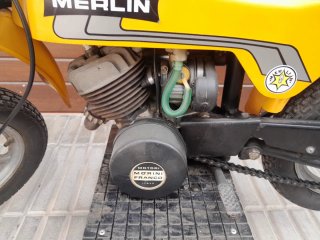 Moto Infantil Merlin DG1 Gasolina 49cc