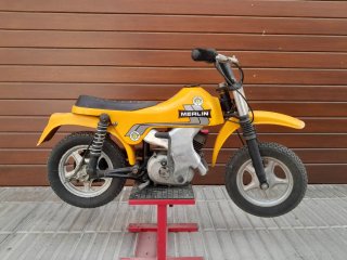 Moto Infantil Merlin DG1 Gasolina 49cc