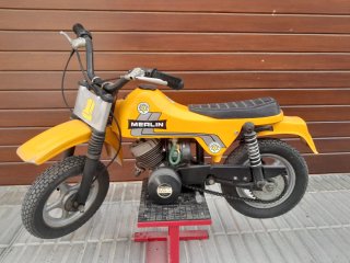 Moto Infantil Merlin DG1 Gasolina 49cc
