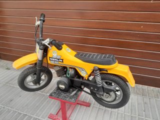Moto Infantil Merlin DG1 Gasolina 49cc