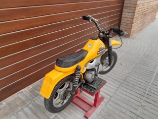 Moto Infantil Merlin DG1 Gasolina 49cc