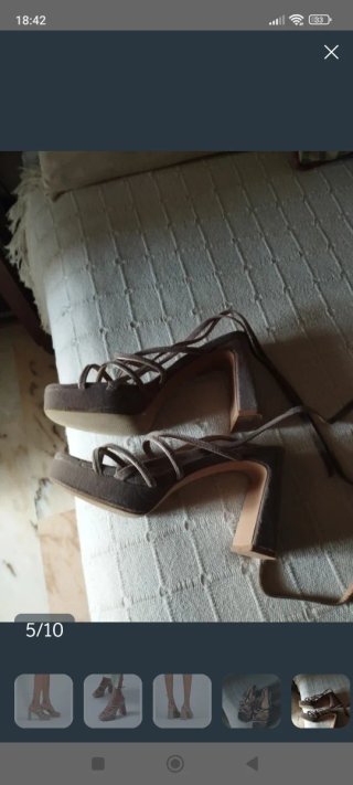 Sandalias Mimao Gris topo. BODAS