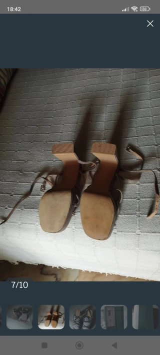 Sandalias Mimao Gris topo. BODAS