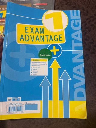 Advantage Student's book. Bachillerato 1