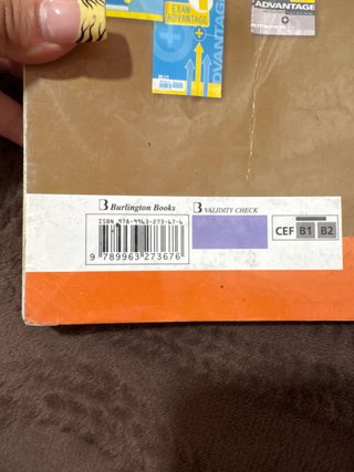 Advantage Student's book. Bachillerato 1