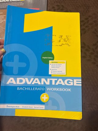 Advantage Student's book. Bachillerato 1