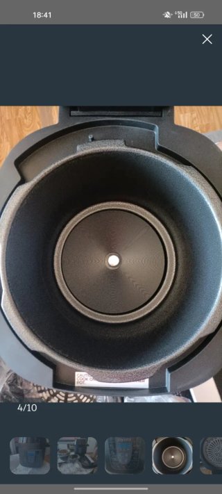 Olla a presión y freidora de aire 2 en 1 Joyami