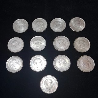 Serie 25 Pesetas 1957 SC