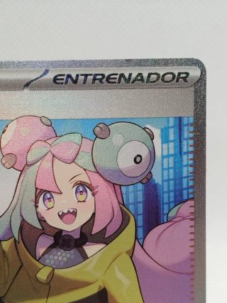 Carta Pokémon E-Nigma Entrenador