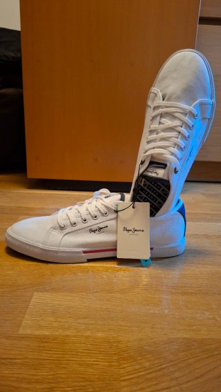 Zapatillas Pepe Jeans Brady Blancas