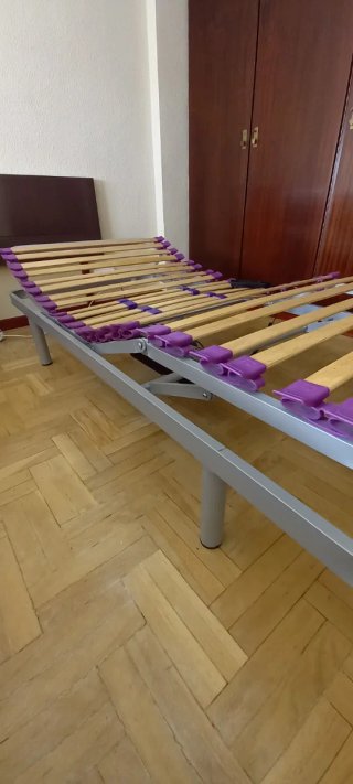 Cama Articulada Eléctrica con colchon