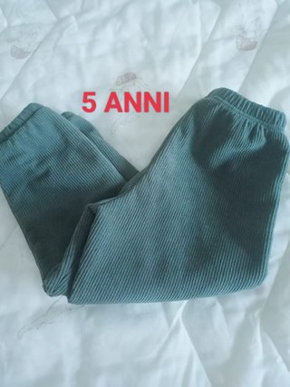 Pantaloni 5 anni