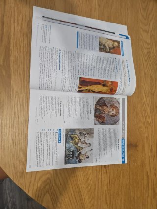 Literatura universal, 1 Bachillerato