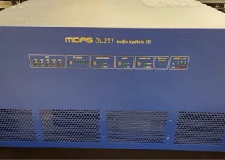 Midas PRO2 y DL251 Mesa Mezclas